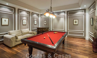 Majestuosa villa de lujo en venta con vistas panorámicas al mar en la exclusiva comunidad de Sierra Blanca en la Milla de Oro de Marbella 44771 