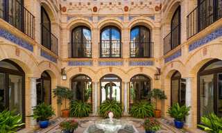 Majestuosa villa de lujo en venta con vistas panorámicas al mar en la exclusiva comunidad de Sierra Blanca en la Milla de Oro de Marbella 44774 