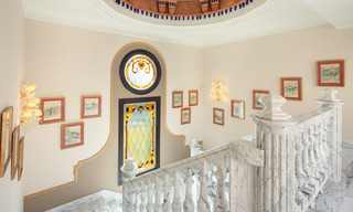 Majestuosa villa de lujo en venta con vistas panorámicas al mar en la exclusiva comunidad de Sierra Blanca en la Milla de Oro de Marbella 44778 