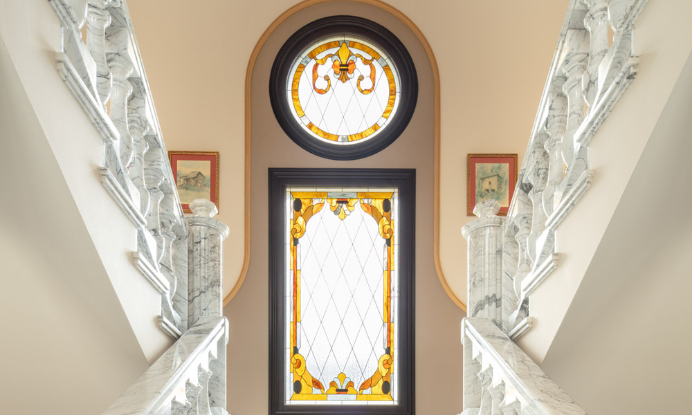 Majestuosa villa de lujo en venta con vistas panorámicas al mar en la exclusiva comunidad de Sierra Blanca en la Milla de Oro de Marbella 44785