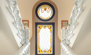 Majestuosa villa de lujo en venta con vistas panorámicas al mar en la exclusiva comunidad de Sierra Blanca en la Milla de Oro de Marbella 44785 