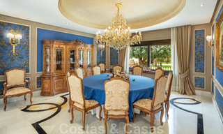 Majestuosa villa de lujo en venta con vistas panorámicas al mar en la exclusiva comunidad de Sierra Blanca en la Milla de Oro de Marbella 44786 