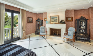 Majestuosa villa de lujo en venta con vistas panorámicas al mar en la exclusiva comunidad de Sierra Blanca en la Milla de Oro de Marbella 44787 