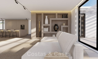 Sublime villa de lujo en venta en una gran parcela, con arquitectura mediterránea, cerca de la playa en la Nueva Milla de Oro entre Marbella y Estepona 44965 