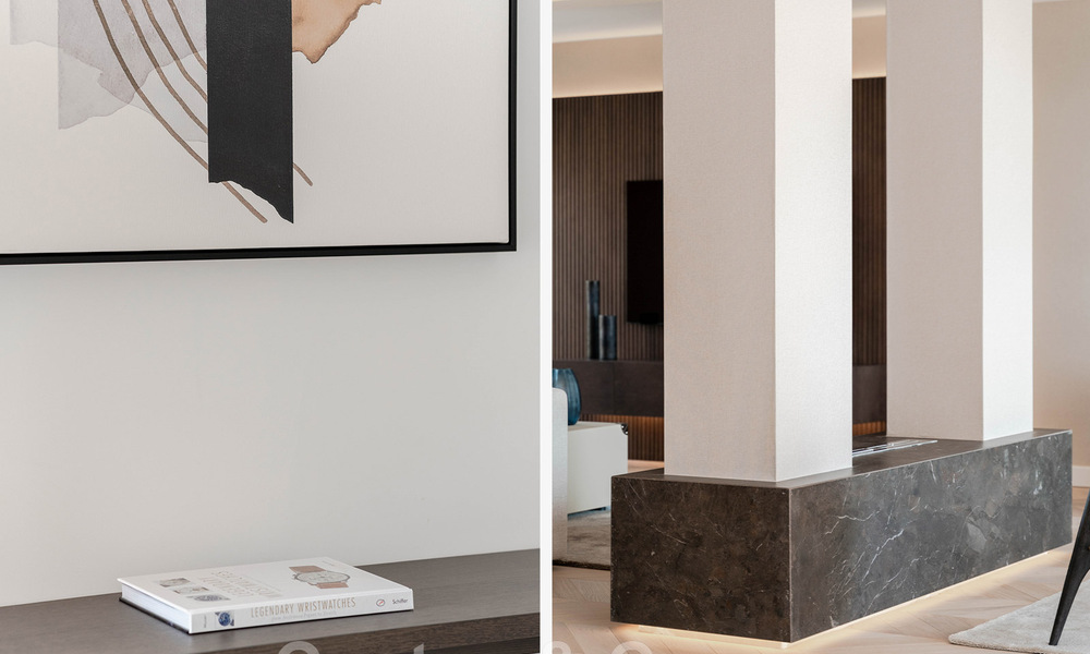 Moderno ático dúplex reformado, con vistas panorámicas al mar en un complejo con seguridad 24h en Nueva Andalucía, Marbella 45376