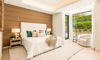 Villa de diseño español en venta, a pasos del campo de golf en Marbella - Benahavis 45448 