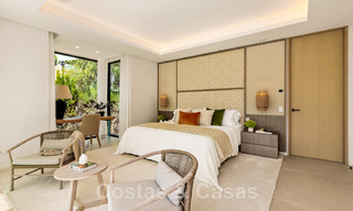 Villa de diseño español en venta, a pasos del campo de golf en Marbella - Benahavis 45451 