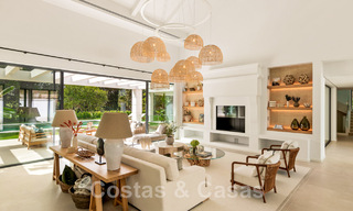 Villa de diseño español en venta, a pasos del campo de golf en Marbella - Benahavis 45460 
