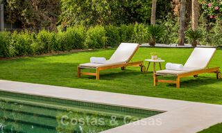 Villa de diseño español en venta, a pasos del campo de golf en Marbella - Benahavis 45495 