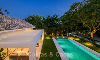 Villa de diseño español en venta, a pasos del campo de golf en Marbella - Benahavis 45510 