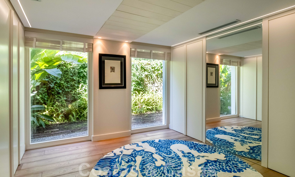 Villa contemporánea de lujo en venta con vistas al mar en el complejo más exclusivo de La Zagaleta en Benahavis - Marbella 45153