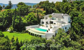 Villa contemporánea de lujo en venta con vistas al mar en el complejo más exclusivo de La Zagaleta en Benahavis - Marbella 45162 
