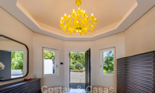 Villa contemporánea de lujo en venta con vistas al mar en el complejo más exclusivo de La Zagaleta en Benahavis - Marbella 45164 