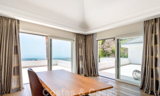 Villa contemporánea de lujo en venta con vistas al mar en el complejo más exclusivo de La Zagaleta en Benahavis - Marbella 45166 