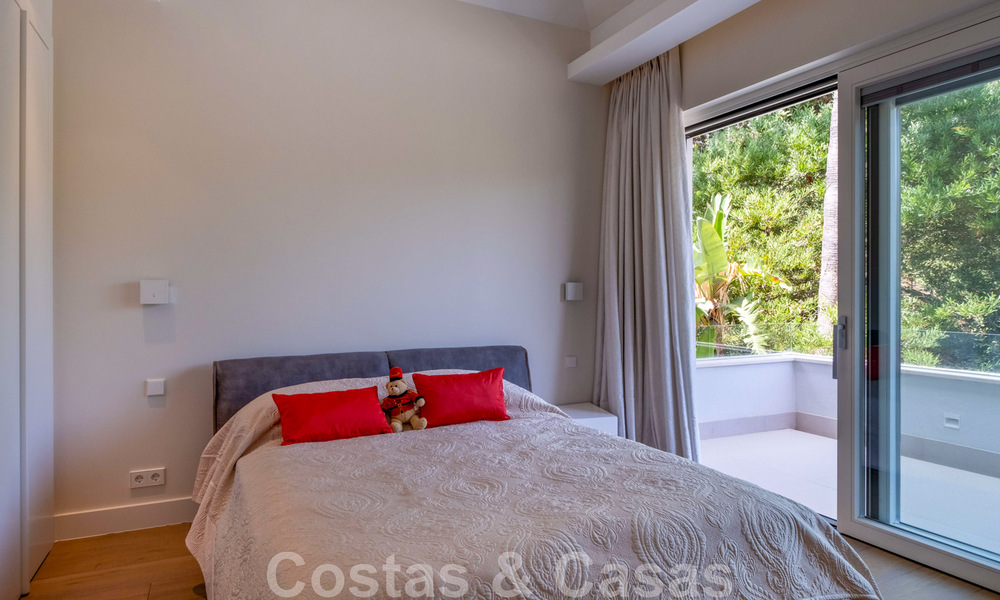 Villa contemporánea de lujo en venta con vistas al mar en el complejo más exclusivo de La Zagaleta en Benahavis - Marbella 45175