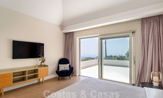 Villa contemporánea de lujo en venta con vistas al mar en el complejo más exclusivo de La Zagaleta en Benahavis - Marbella 45177 