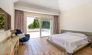 Villa contemporánea de lujo en venta con vistas al mar en el complejo más exclusivo de La Zagaleta en Benahavis - Marbella 45179 
