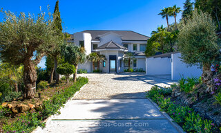 Villa contemporánea de lujo en venta con vistas al mar en el complejo más exclusivo de La Zagaleta en Benahavis - Marbella 45243 