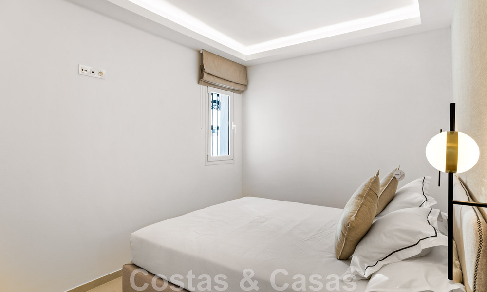 Amplio ático de lujo totalmente reformado en venta con vistas al mar en Benahavis - Marbella 45285