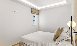 Amplio ático de lujo totalmente reformado en venta con vistas al mar en Benahavis - Marbella 45285 