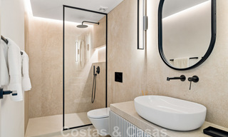 Amplio ático de lujo totalmente reformado en venta con vistas al mar en Benahavis - Marbella 45288 