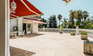 Villa de lujo mediterránea única en venta, en el corazón de la Milla de Oro de Marbella 46161 