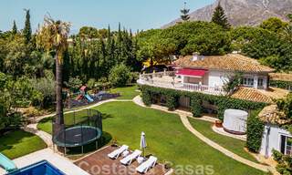 Villa de lujo mediterránea única en venta, en el corazón de la Milla de Oro de Marbella 46166 