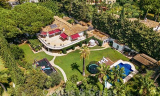Villa de lujo mediterránea única en venta, en el corazón de la Milla de Oro de Marbella 46168 