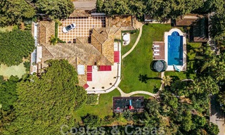 Villa de lujo mediterránea única en venta, en el corazón de la Milla de Oro de Marbella 46169 