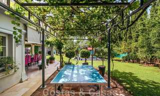 Villa de lujo mediterránea única en venta, en el corazón de la Milla de Oro de Marbella 46173 