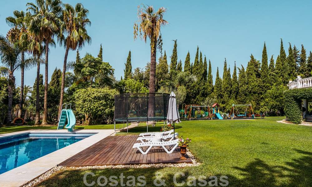 Villa de lujo mediterránea única en venta, en el corazón de la Milla de Oro de Marbella 46178