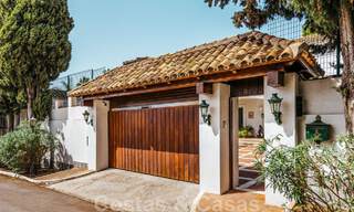 Villa de lujo mediterránea única en venta, en el corazón de la Milla de Oro de Marbella 46182 