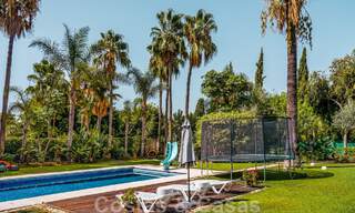 Villa de lujo mediterránea única en venta, en el corazón de la Milla de Oro de Marbella 46183 