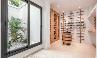 Nueva villa de diseño modernista en venta con vistas panorámicas, situada en la Nueva Milla de Oro de Marbella - Benahavís 53645 