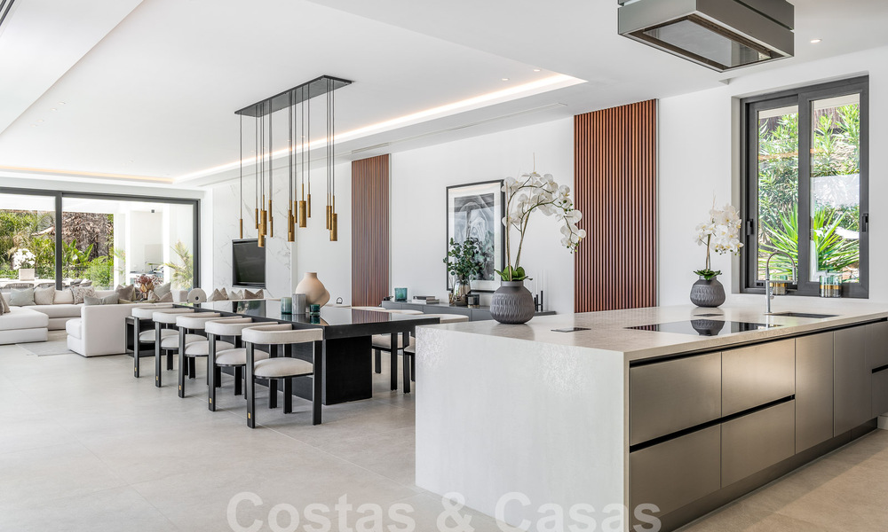 Nueva villa de diseño modernista en venta con vistas panorámicas, situada en la Nueva Milla de Oro de Marbella - Benahavís 53665