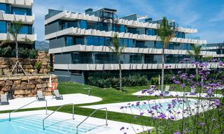 Moderno apartamento de 3 dormitorios en alquilar en un complejo de golf en la Nueva Milla de Oro, entre Marbella y Estepona 45536 
