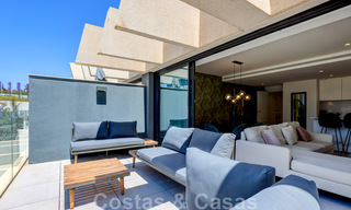 Moderno apartamento de 3 dormitorios en alquilar en un complejo de golf en la Nueva Milla de Oro, entre Marbella y Estepona 45543 