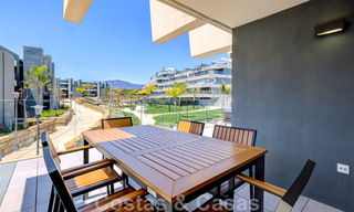 Moderno apartamento de 3 dormitorios en alquilar en un complejo de golf en la Nueva Milla de Oro, entre Marbella y Estepona 45545 