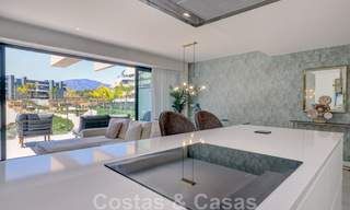 Moderno apartamento de 3 dormitorios en alquilar en un complejo de golf en la Nueva Milla de Oro, entre Marbella y Estepona 45554 
