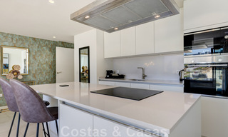 Moderno apartamento de 3 dormitorios en alquilar en un complejo de golf en la Nueva Milla de Oro, entre Marbella y Estepona 45555 