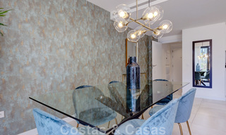 Moderno apartamento de 3 dormitorios en alquilar en un complejo de golf en la Nueva Milla de Oro, entre Marbella y Estepona 45557 