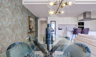 Moderno apartamento de 3 dormitorios en alquilar en un complejo de golf en la Nueva Milla de Oro, entre Marbella y Estepona 45558 