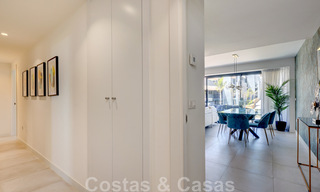 Moderno apartamento de 3 dormitorios en alquilar en un complejo de golf en la Nueva Milla de Oro, entre Marbella y Estepona 45563 