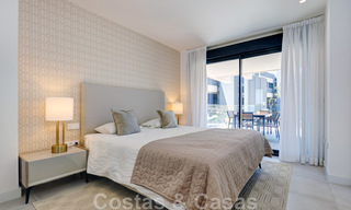 Moderno apartamento de 3 dormitorios en alquilar en un complejo de golf en la Nueva Milla de Oro, entre Marbella y Estepona 45564 