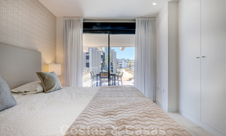 Moderno apartamento de 3 dormitorios en alquilar en un complejo de golf en la Nueva Milla de Oro, entre Marbella y Estepona 45567 