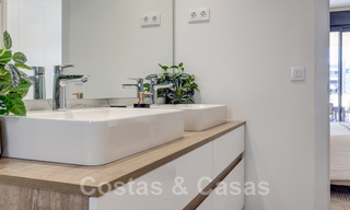 Moderno apartamento de 3 dormitorios en alquilar en un complejo de golf en la Nueva Milla de Oro, entre Marbella y Estepona 45570 