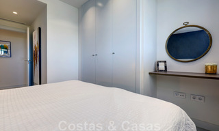 Moderno apartamento de 3 dormitorios en alquilar en un complejo de golf en la Nueva Milla de Oro, entre Marbella y Estepona 45577 