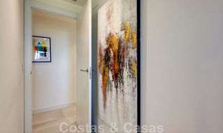 Moderno apartamento de 3 dormitorios en alquilar en un complejo de golf en la Nueva Milla de Oro, entre Marbella y Estepona 45578 