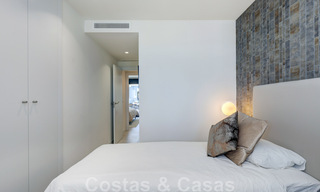 Moderno apartamento de 3 dormitorios en alquilar en un complejo de golf en la Nueva Milla de Oro, entre Marbella y Estepona 45582 