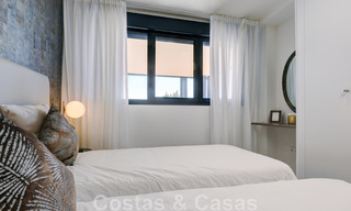 Moderno apartamento de 3 dormitorios en alquilar en un complejo de golf en la Nueva Milla de Oro, entre Marbella y Estepona 45583 